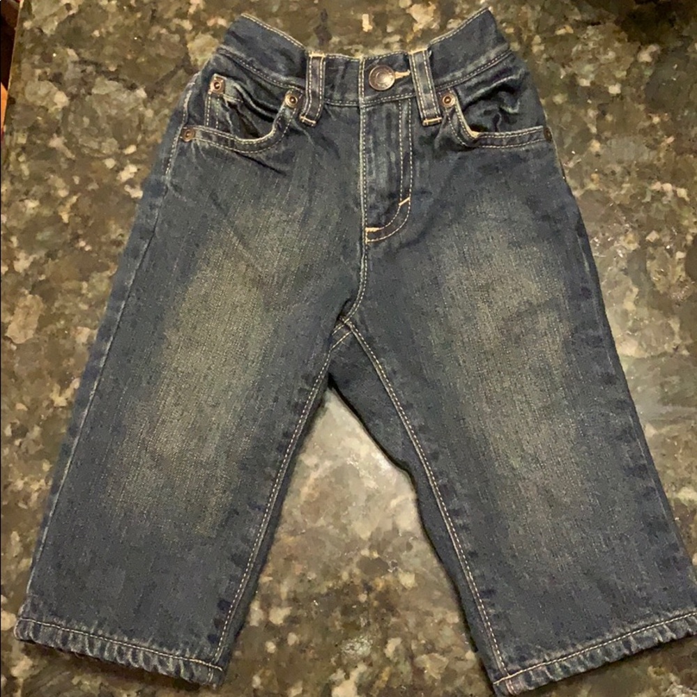 NWOT - Old Navy Kids 12-18M Fleece Lined Jeans